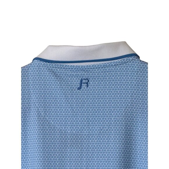 Bonobos Golf Shirt Polo Justin Rose Performance Slim Blue Sunburst XXL MSRP $89 - Picture 10 of 10